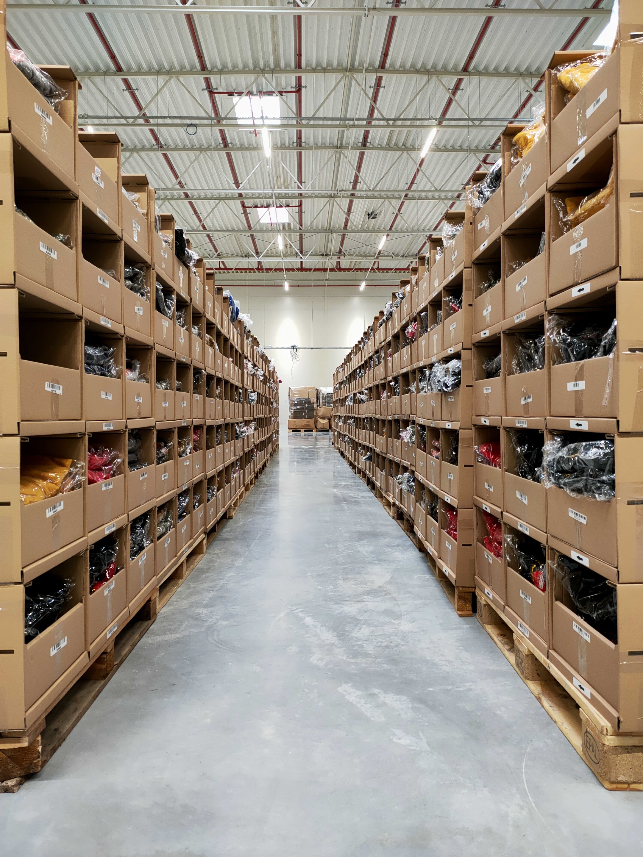 WorldStar Winner Modular corrugated cardboard rack